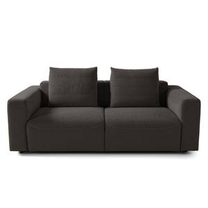 2,5-Sitzer Sofa FINNY Webstoff Saia: Schwarz-Braun - Keine Funktion
