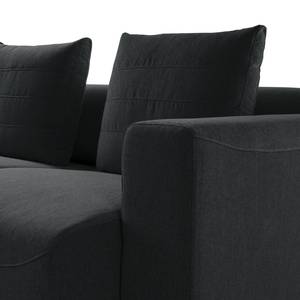 2,5-Sitzer Sofa FINNY Webstoff Saia: Anthrazit - Keine Funktion