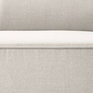 2,5-Sitzer Sofa KINX Webstoff Milan: Altweiß - Sitztiefenverstellung