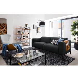 Sofa Crawford I (3-Sitzer) Webstoff Saia: Anthrazit