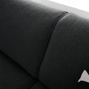 Sofa Crawford I (3-Sitzer) Webstoff Saia: Anthrazit