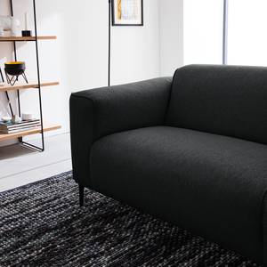 Sofa Crawford I (3-Sitzer) Webstoff Saia: Anthrazit