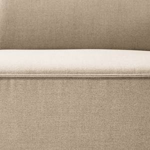 2,5-Sitzer Sofa KINX Webstoff Milan: Beige - Sitztiefenverstellung