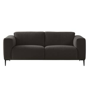 Sofa Crawford (2,5-Sitzer) Webstoff Saia: Schwarz-Braun