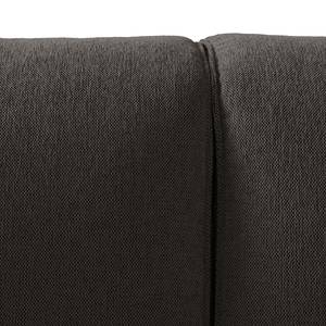 Sofa Crawford (2,5-Sitzer) Webstoff Saia: Schwarz-Braun