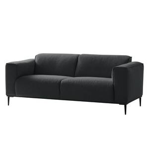 Sofa Crawford (2,5-Sitzer) Webstoff Saia: Anthrazit