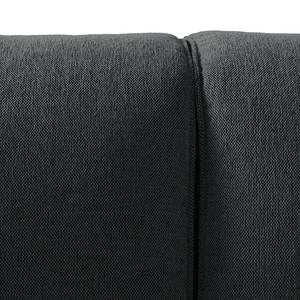 Sofa Crawford (2,5-Sitzer) Webstoff Saia: Anthrazit