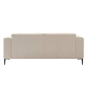 Sofa Crawford (2,5-Sitzer) Beige - Textil - 195 x 77 x 90 cm