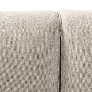 Sofa Crawford (2,5-Sitzer) Beige - Textil - 195 x 77 x 90 cm