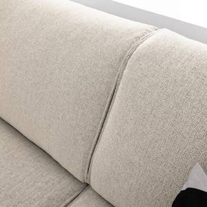 Sofa Crawford (2,5-Sitzer) Beige - Textil - 195 x 77 x 90 cm