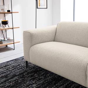 Sofa Crawford (2,5-Sitzer) Beige - Textil - 195 x 77 x 90 cm