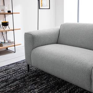 Sofa Crawford (2,5-Sitzer) Webstoff Saia: Hellgrau