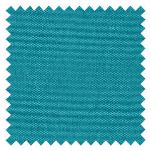 Fauteuil Garbo VI Tissu - Tissu Anda II : Turquoise - Chrome mat
