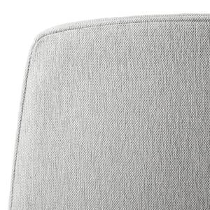 Sessel Garbo II Webstoff Grau - Textil - 83 x 95 x 92 cm