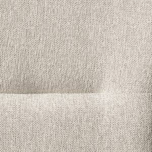 Sessel Hepburn II Webstoff - Webstoff Saia: Beige - Chrom matt