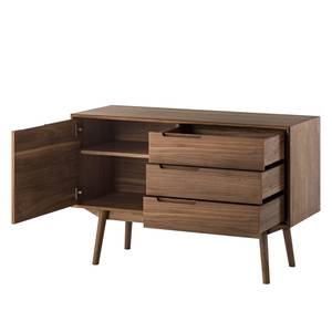 Commode Ledger Placage noyer véritable