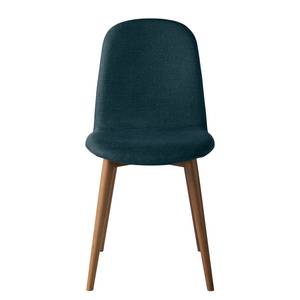 Gestoffeerde stoelen Warka (set van 2) geweven stof