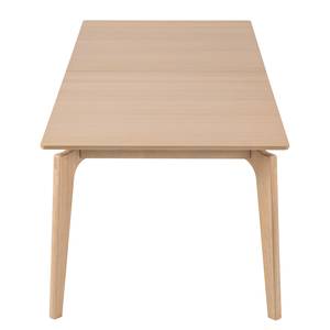 Eettafel Nysted deels massief - Eik - Breedte: 220 cm