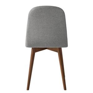 Gestoffeerde stoelen Warka (set van 2) geweven stof