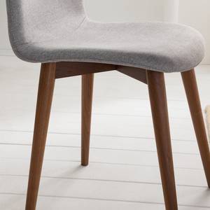 Chaises Warka (lot de 2) Tissu