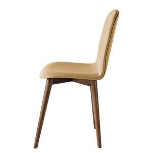 Chaises Warka V (lot de 2) Cuir véritable