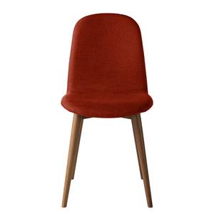 Chaises Warka (lot de 2) Tissu