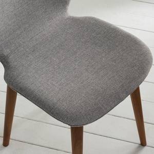 Chaises Wilga (lot de 2) Tissu