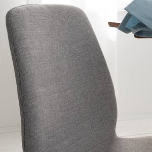 Chaises Wilga (lot de 2) Tissu