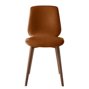 Gestoffeerde stoelen Wilga V (set van 2) echt leer