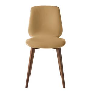 Gestoffeerde stoelen Wilga V (set van 2) echt leer