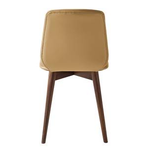 Chaises Wilga V (lot de 2) Cuir véritable