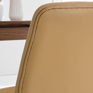 Chaises Wilga V (lot de 2) Cuir véritable