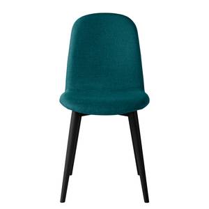 Gestoffeerde stoelen Warka II (set van2) geweven stof