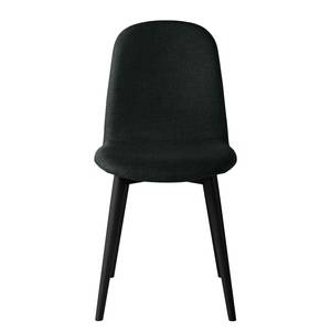 Chaises Warka II (lot de 2) Tissu