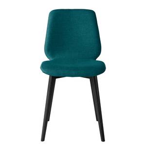 Gestoffeerde stoelen Wilga II (set van2) geweven stof