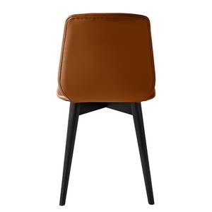 Gestoffeerde stoelen Wilga IV (set van2) echt leer