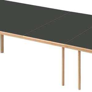 Verlengstukken Nysted (2-delige set) Zwart - Grijs - Plaatmateriaal - 49 x 95 cm