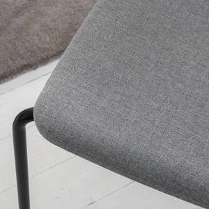 Chaises Finsland (lot de 2) Tissu / Métal