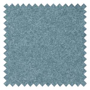 Chaises Oreana (lot de 2) Feutre - Noyer / Bleu gris