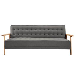 Schlafsofa Mid Century Grau