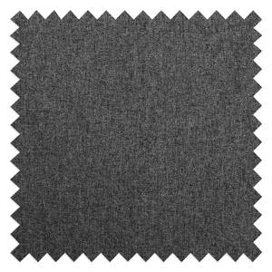 Canapé convertible Daru Deluxe I Tissu - Anthracite clair