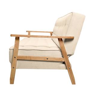 Divano letto MID CENTURY Tessuto Celia: sahara