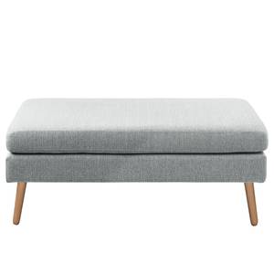 Banquette Croom Tissu - Tissu Polia: Gris platine