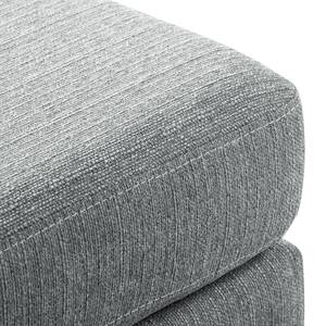 Banquette Croom Tissu - Tissu Polia: Gris platine