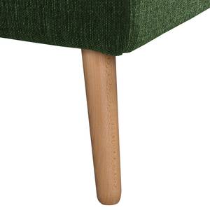 Banquette Croom Tissu - Tissu Polia: Vert vieilli