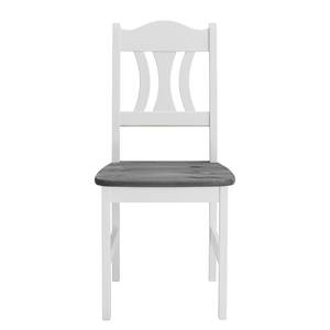 Chaises Bastide (lot de 2) Pin massif - Epicéa blanc / Epicéa gris