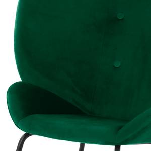 Fauteuil Megina Fluweel - Antiek groen