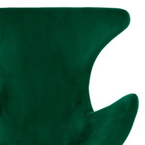 Fauteuil bergère Sarria Velours - Vert vieilli