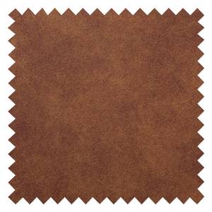 Schaukelsessel Dorris Antiklederlook - Cognac