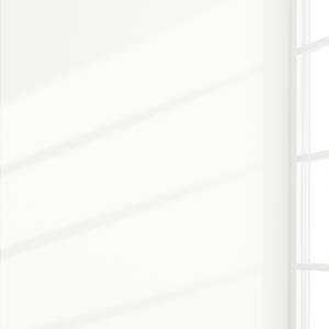 Garderobepaneel Emblaze incl. verlichtung - hoogglans wit